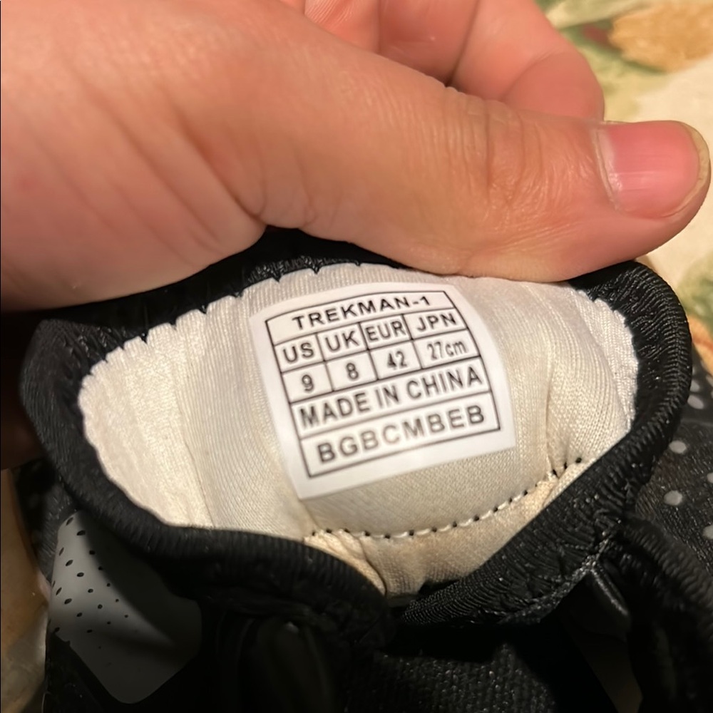 Black and Brown Athletic Shoes - Picture 7 of 7